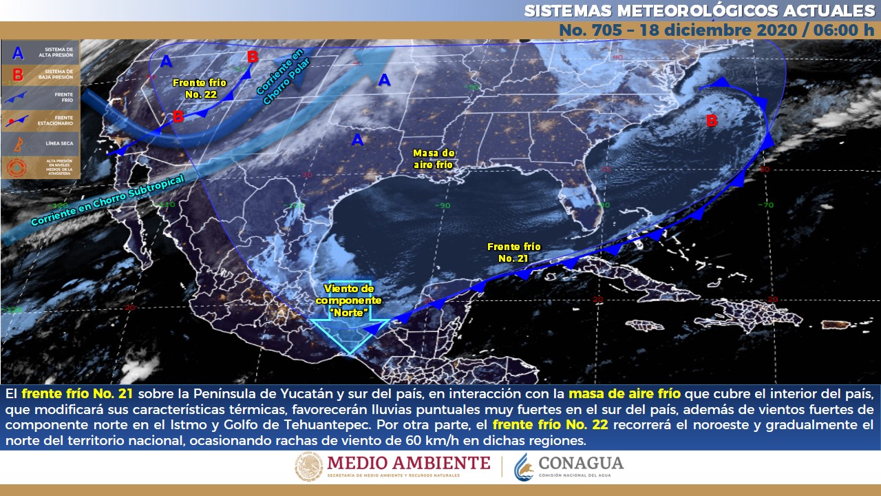 El estado meteorológico de hoy Contramuro