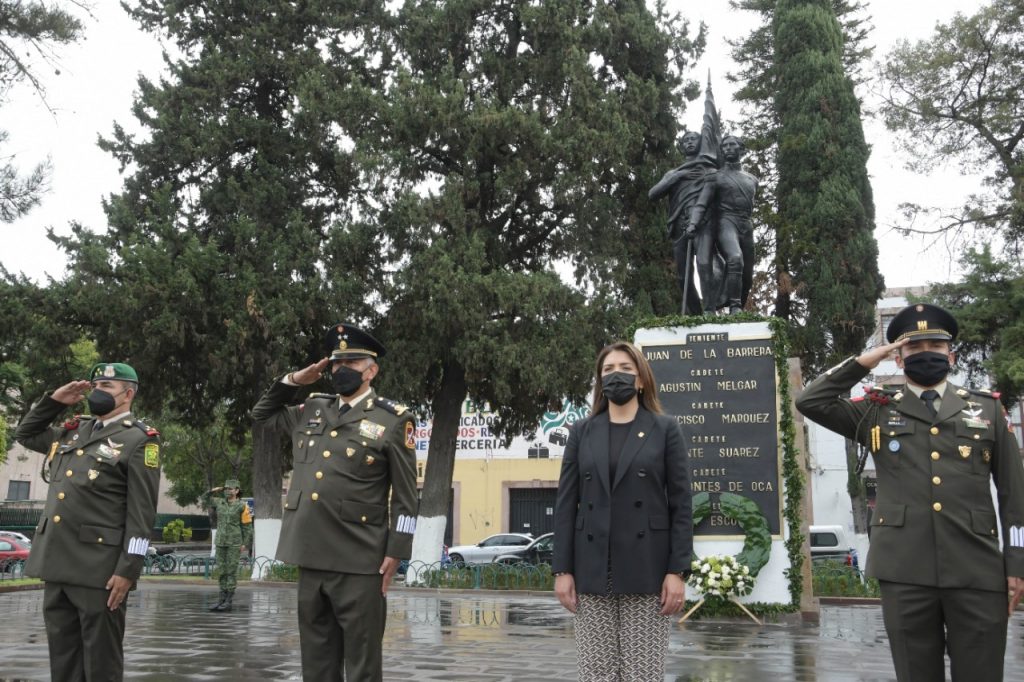 Ayuntamiento De Morelia Conmemora Clxxiv Aniversario De La Gesta