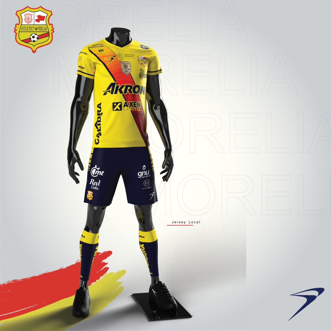 Atl Tico Morelia Presenta Su Nueva Armadura Para El Apertura