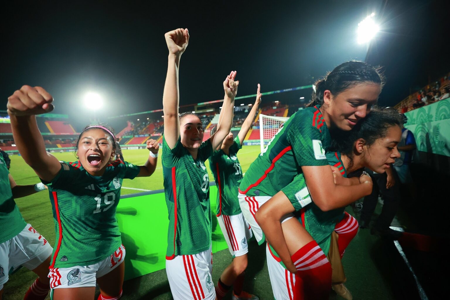 Mundial Femenil Sub 20 México vs España en cuartos de final