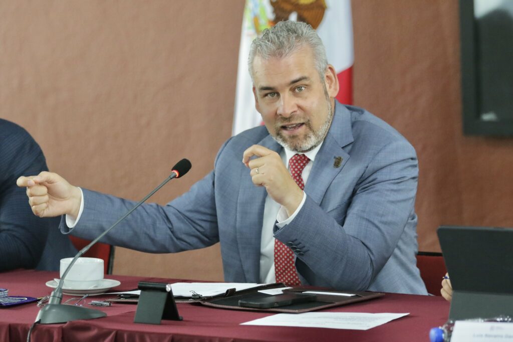 Michoac N Defender Derecho De Pueblos Ind Genas Al Autogobierno Bedolla