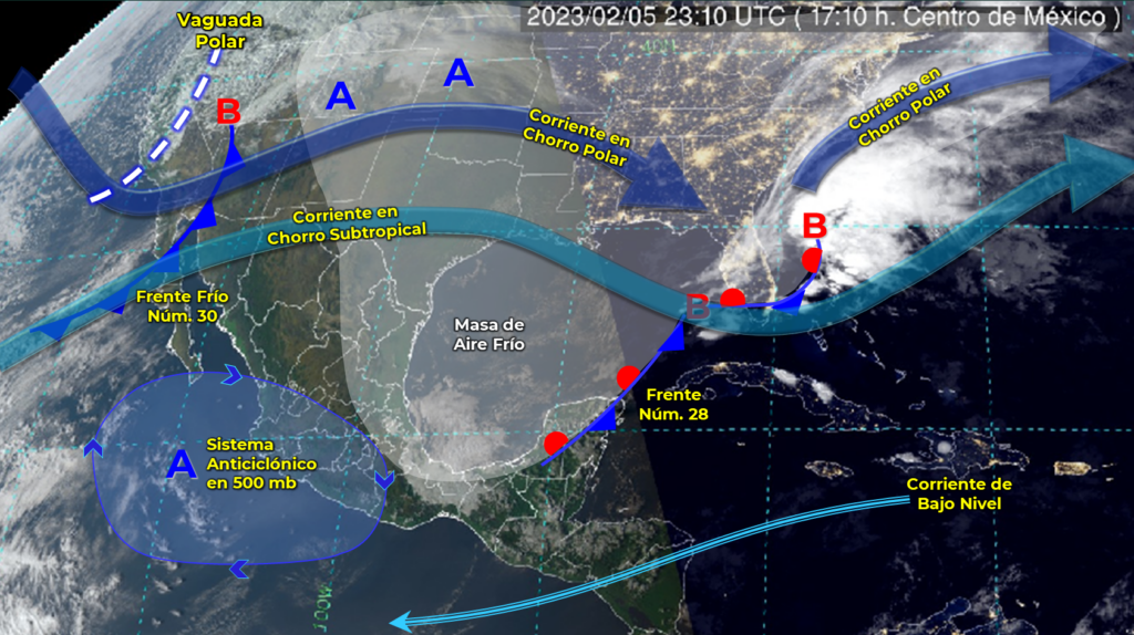 Clima M Xico A Sacar La Chamarra Llega El Frente Fr O