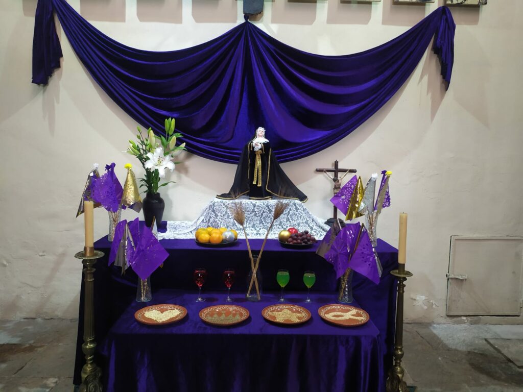 Por qué se pone hoy el Altar de Dolores en Michoacán y qué significa