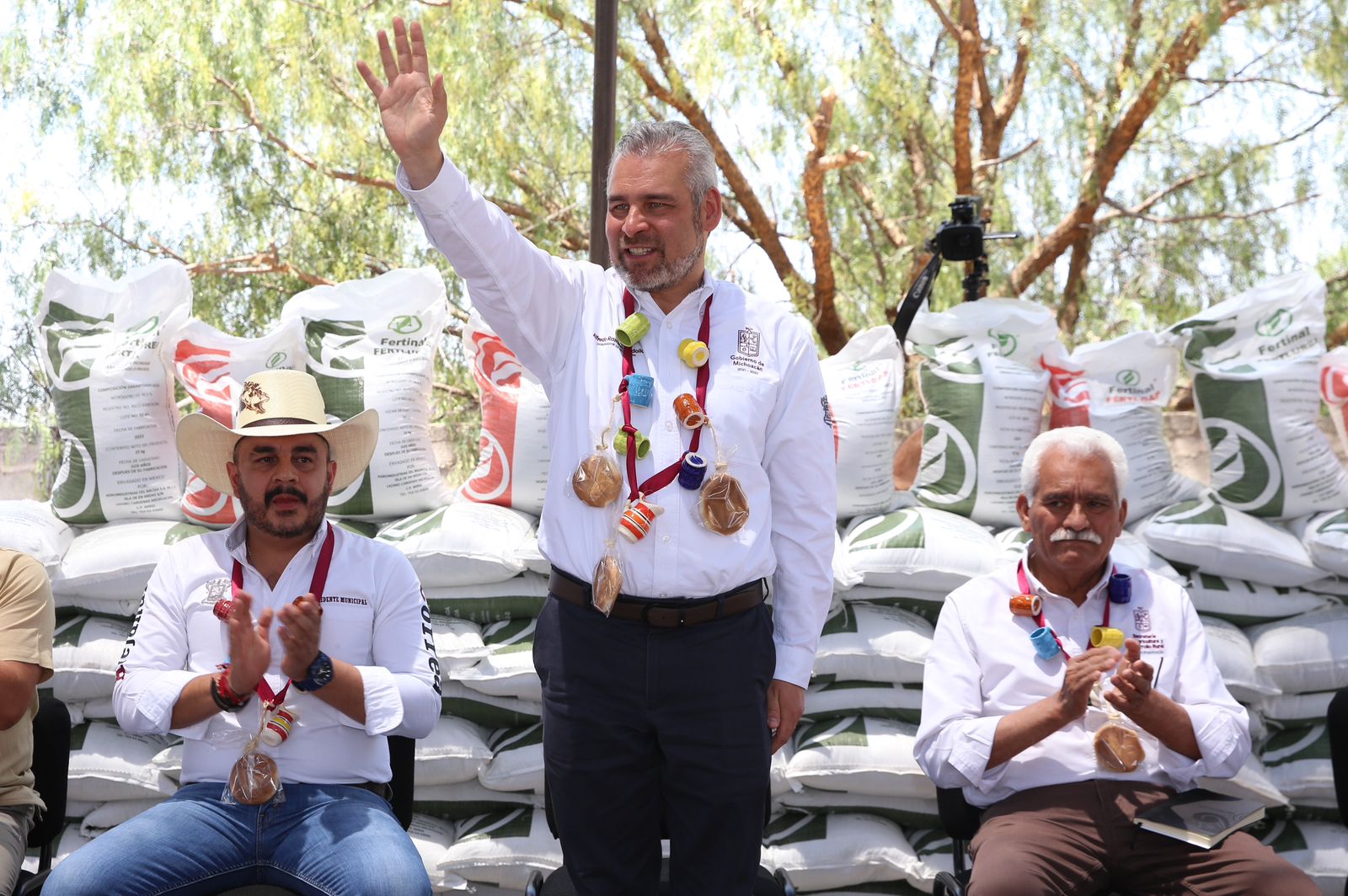 Suman Mil Toneladas De Fertilizantes Gratuitos Entregadas A