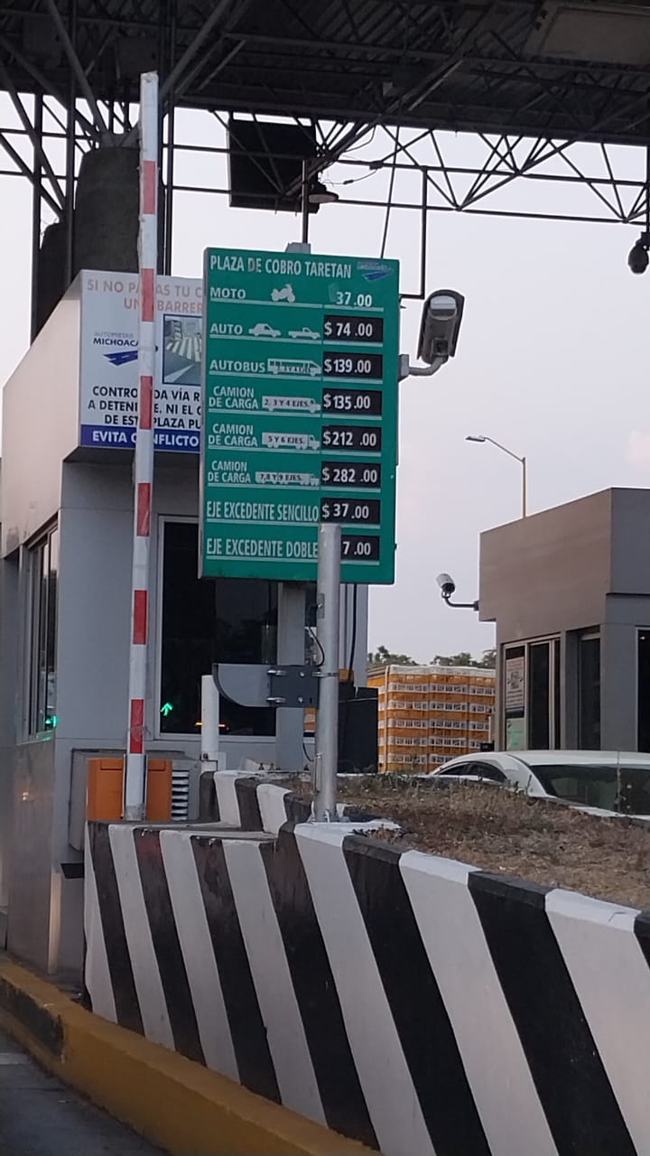 Conoce Las Nuevas Tarifas En Casetas De Autopistas De Michoac N