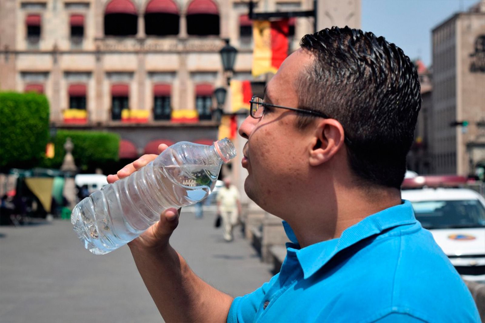 Revela SSM cómo mantener hidratación ante onda de calor