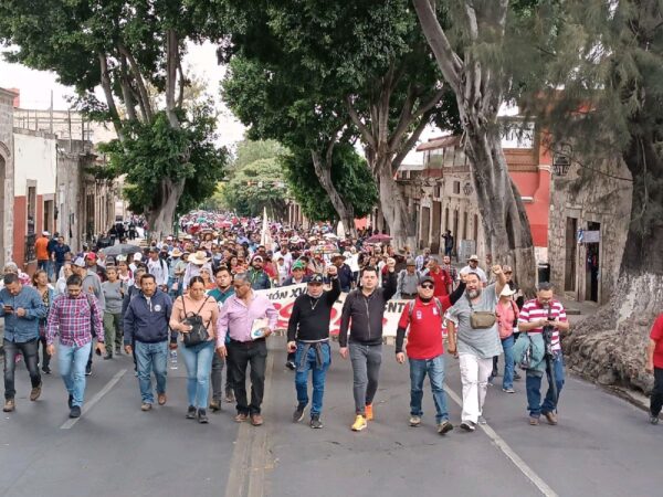 Cnte Poder De Base Anuncia Marcha En Morelia