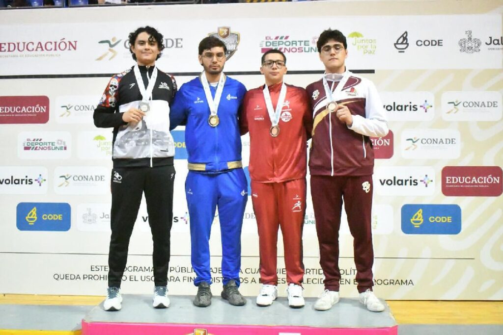 Michoac N Brilla Con Medallas En Nacionales Conade