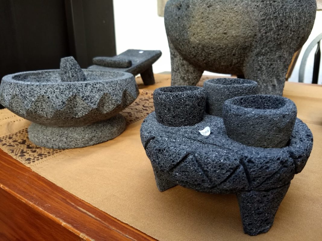 molcajete metate mas grandes del mundo San Nicolás de los Ranchos puebla  Primera Feria del Maíz 2018 - El Sol de México