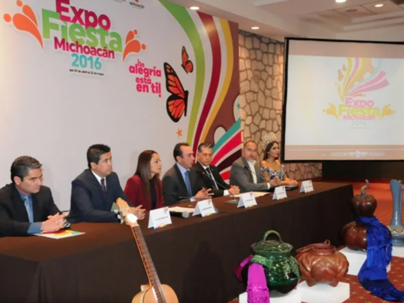 Todo listo para la Expo Fiesta Michoacán 2016 cultura y seguridad en un solo lugar