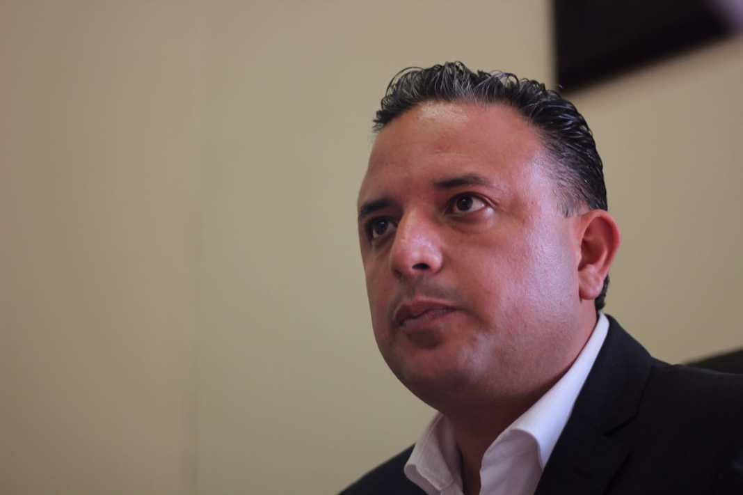 Carlos Quintana será candidato del frente por Morelia