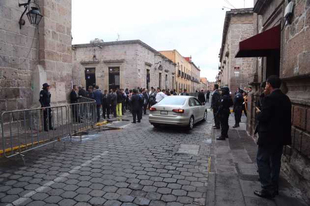 18 DE SEPTIEMBRE, manifestación para libertad de Mireles y Autodefensas en MORELIA Se-1-631x420