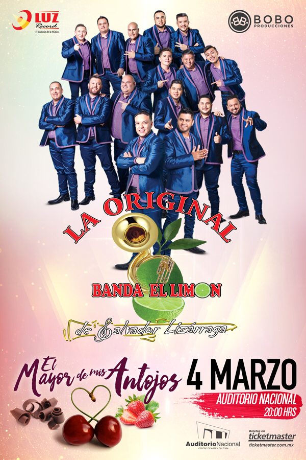 La Original Banda El Limón de Salvador Lizárraga Concerts & Live Tour  Dates: 2024-2025 Tickets