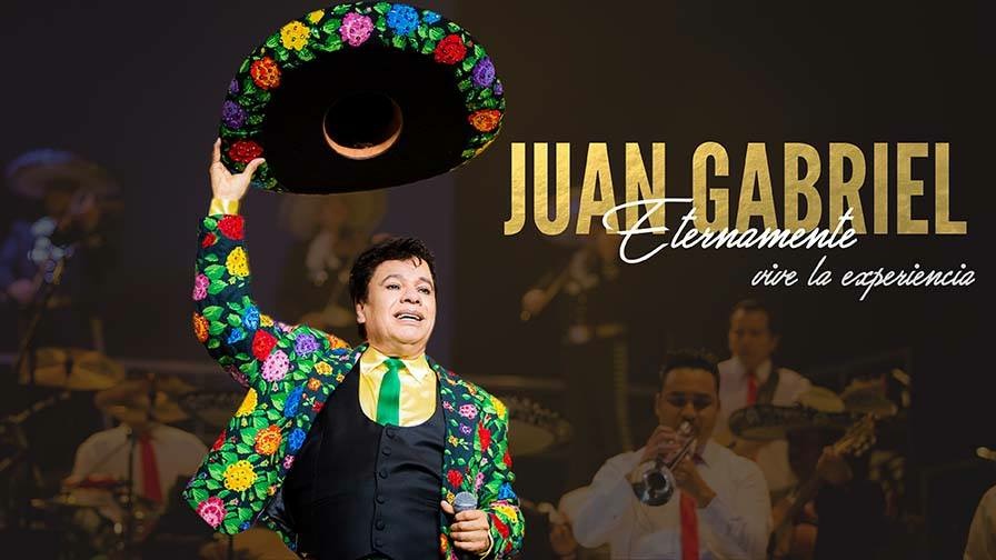Cartel oficial del homenaje a Juan Gabriel