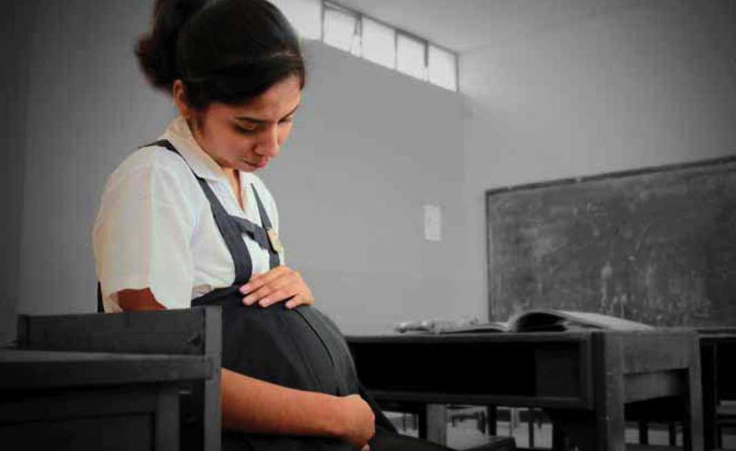 Michoacán embarazos adolescentes