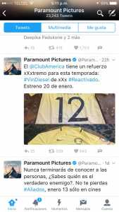 Foto: Twitter Paramount Mexico 