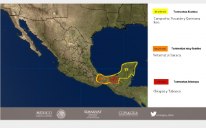 tormentas