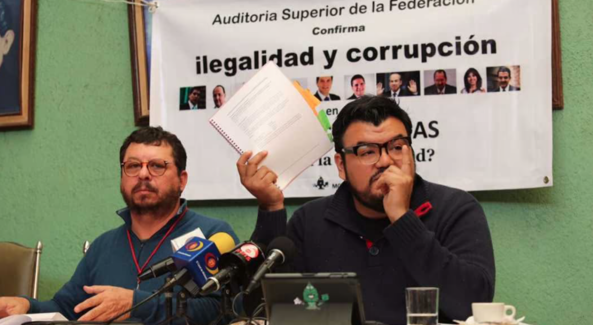 Ramal Camelinas; el acto de corrupción más grande de Michoacán MCDL