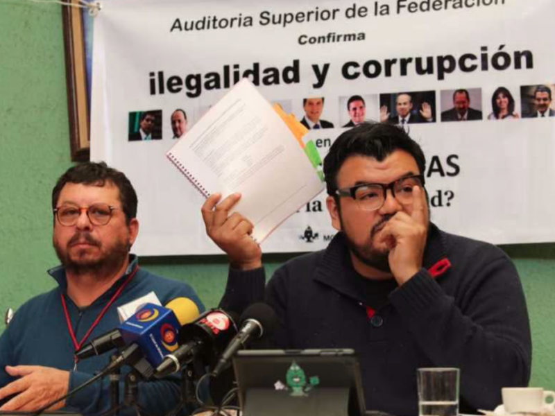 Ramal Camelinas; el acto de corrupción más grande de Michoacán MCDL