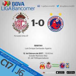 Foto: Twitter @LIGABancomerMX