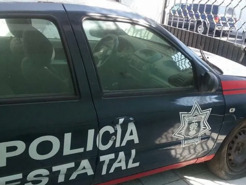 Venden patrulla de Policía Michoacan en Facebook