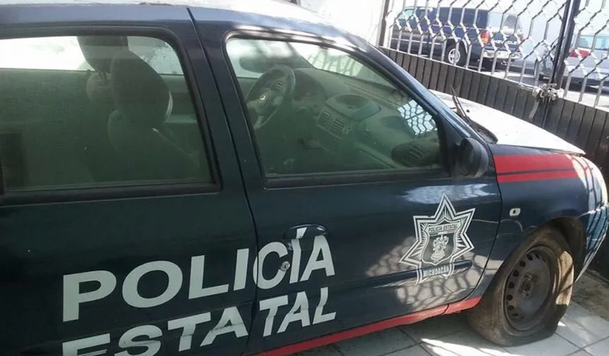 Venden patrulla de Policía Michoacan en Facebook