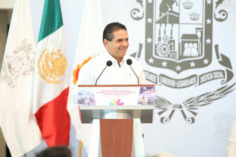 Zona Económica Especial (ZEE) en Michoacán generará inversión de 5 mil mdd