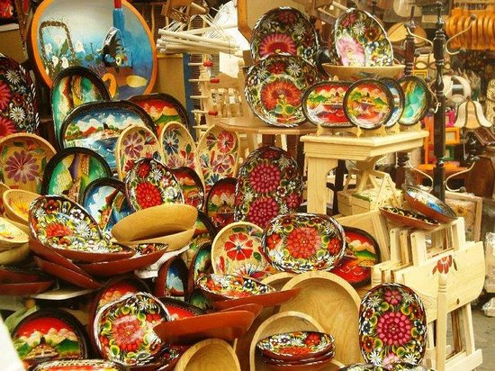 artesanías comprar Michoacán