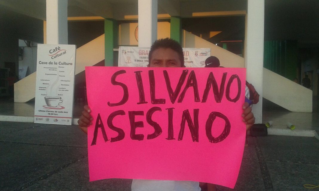 Denuncian FGR Silvano caso Arantepacua
