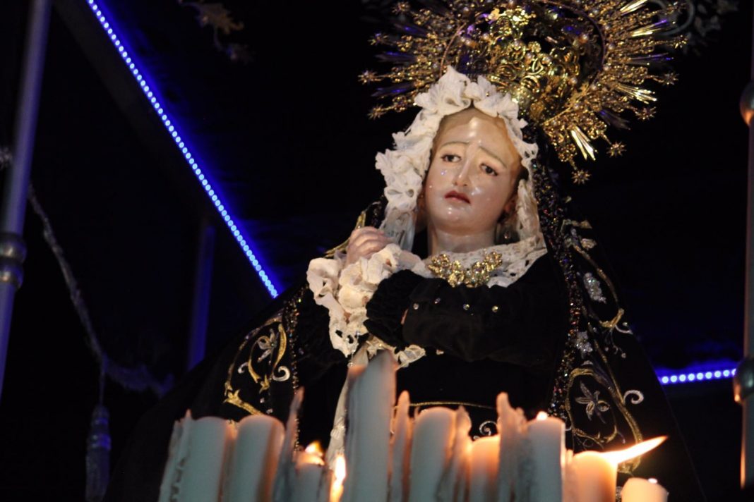 Morelia llora con la Dolorosa