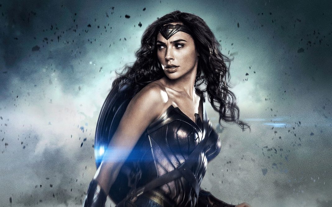 Revelan imagen de la nueva película de Wonder Woman