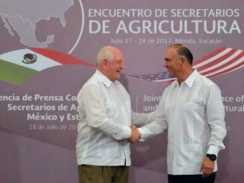 Relación Mexico Estados Unidos debe mantenerse Eduardo Orihuela