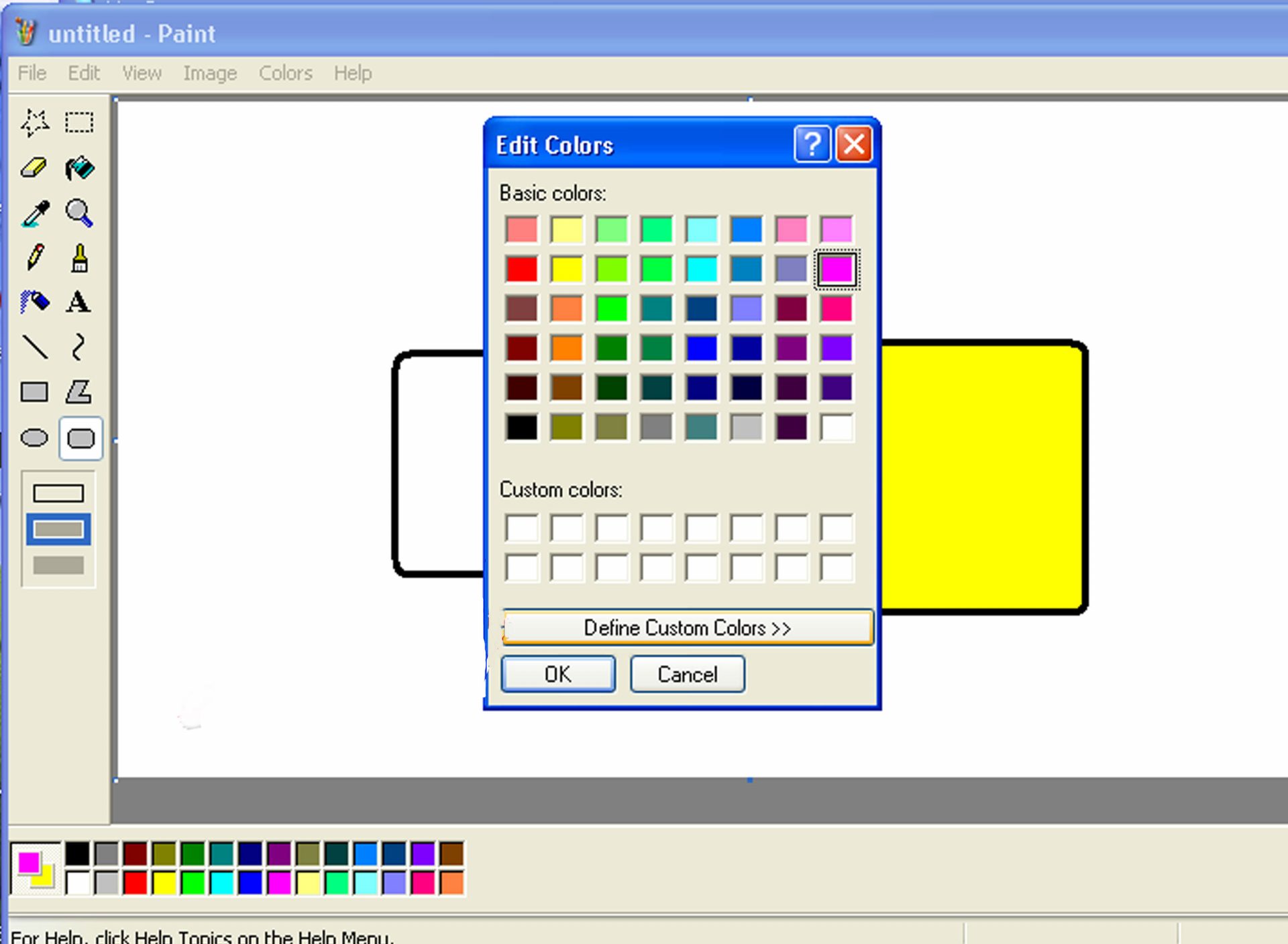 Microsoft paint