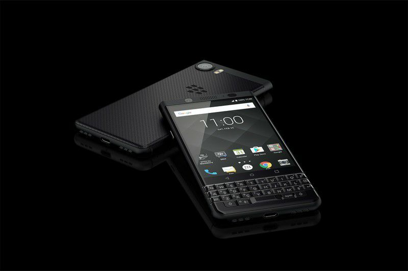 BlackBerrt presenta el KEYone