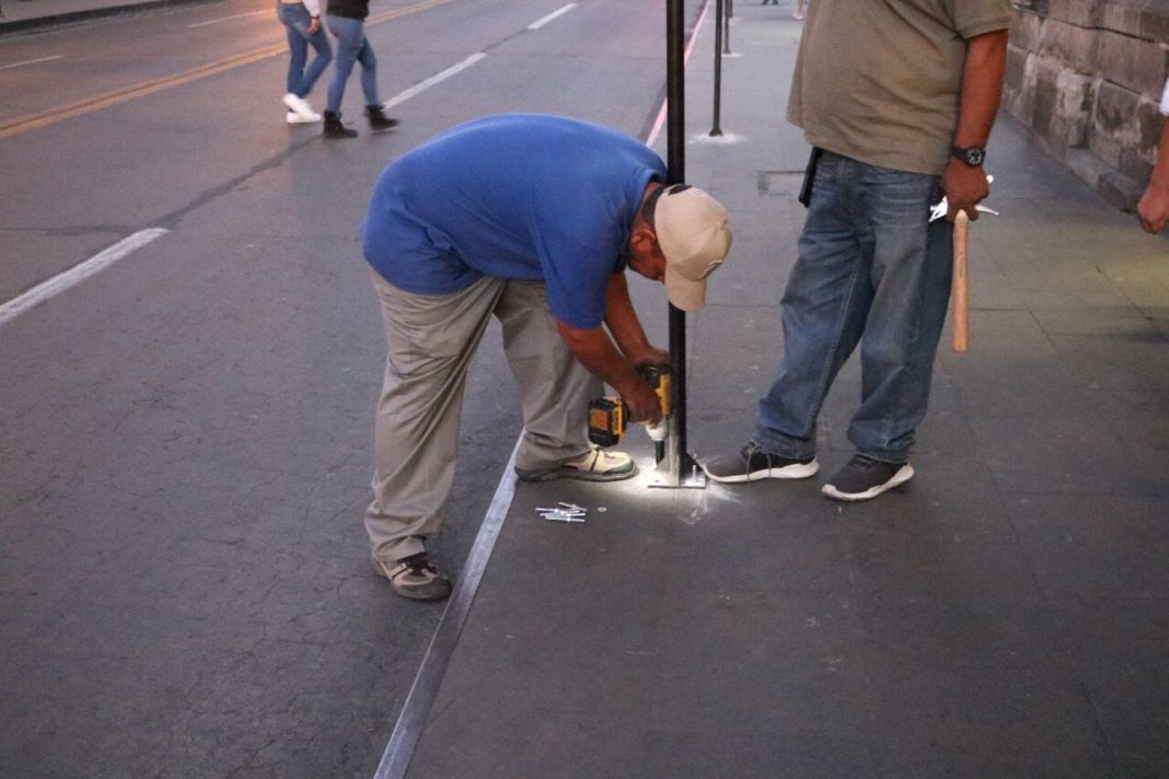 denuncian daño en centro