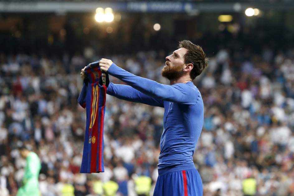 Messi con Barça
