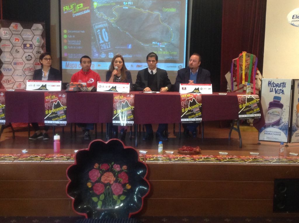 Anuncian la Run UP de Montaña 2017