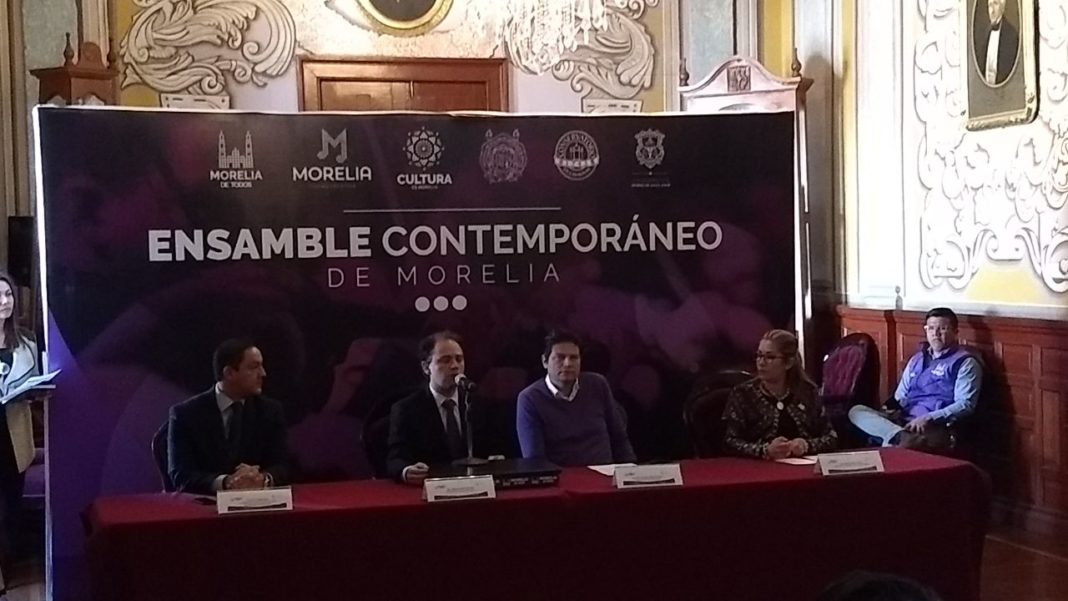 presentan ensamble contemporáneo de Morelia