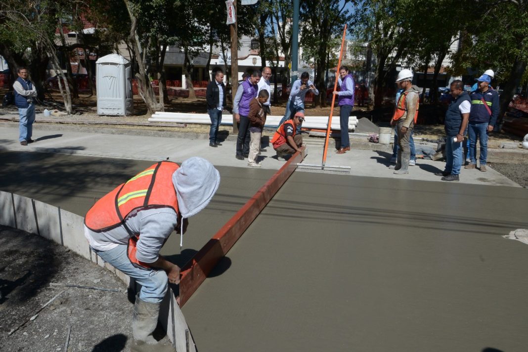 Inyectan 20 mdp a Parque Lineal