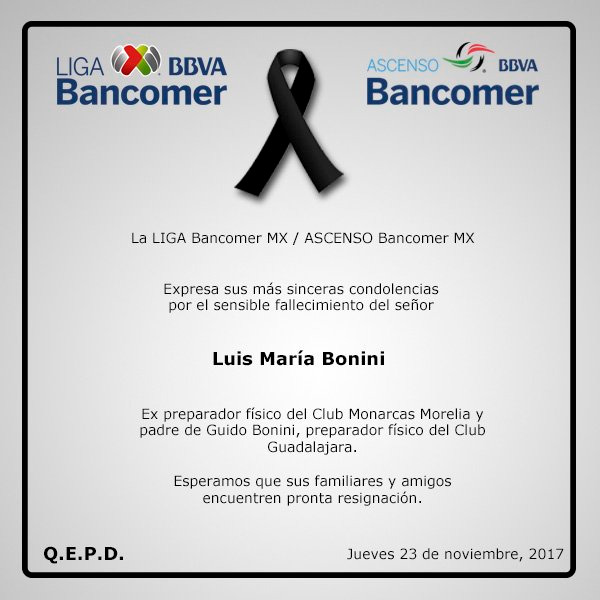 Muere Luis Bonini