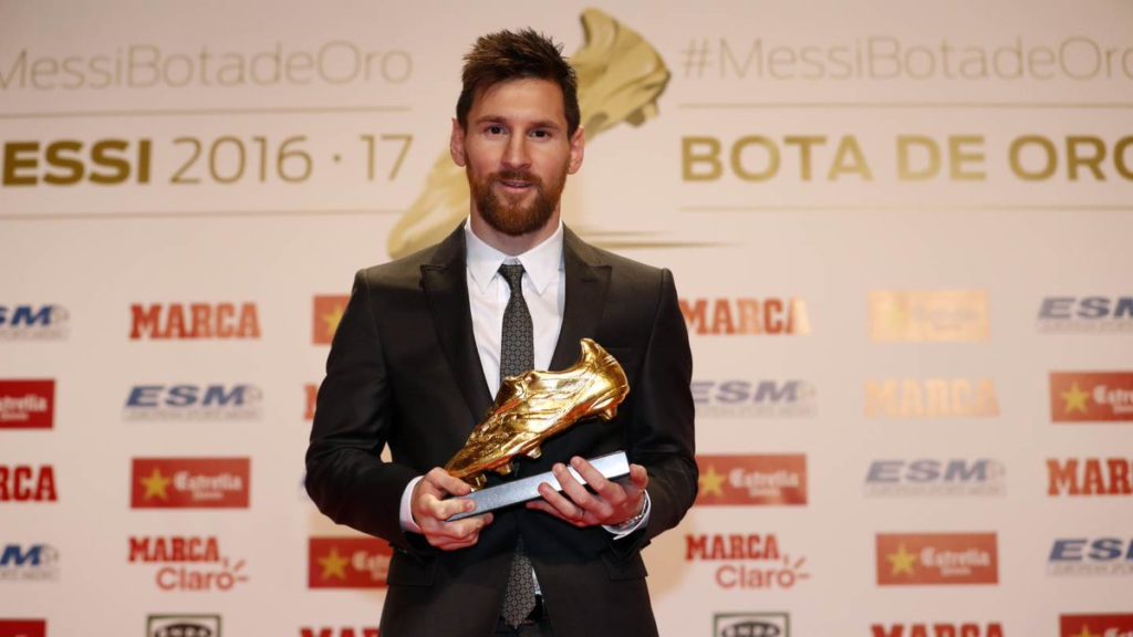 Messi obtiene su cuarta Bota de Oro Noticias de Michoacán