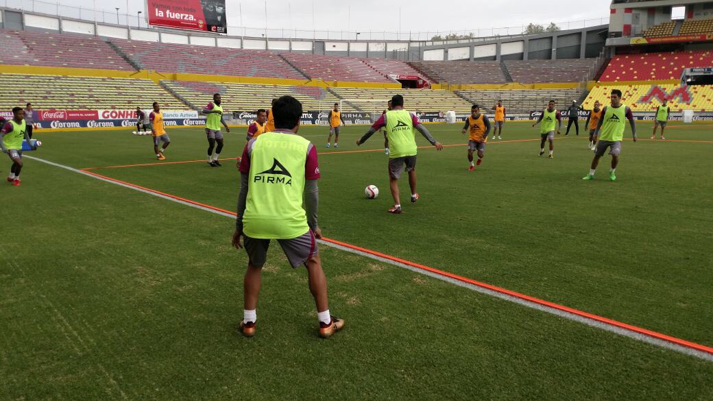 Monarcas vuelve a los entrenamientos