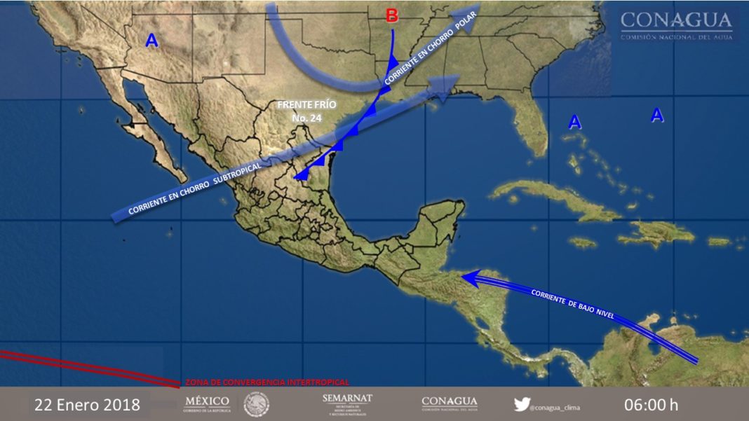 El clima de hoy señala que se mantienen las bajas temperaturas