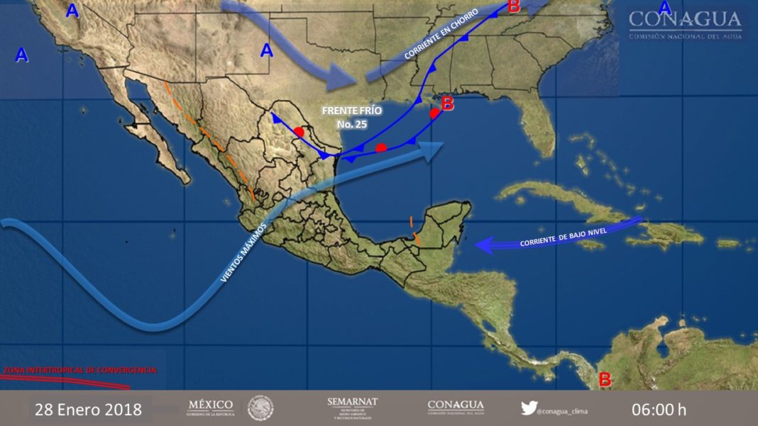 El estado del clima se mantendrá frío