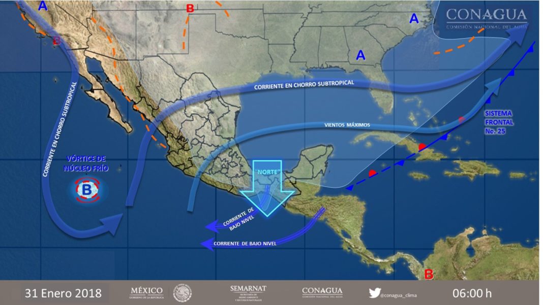 Se mantiene el clima frío