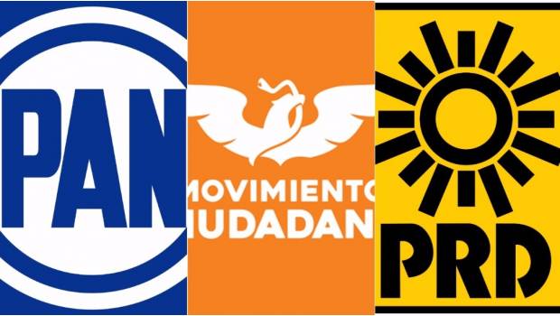 Se formaliza la coalición PRD, MC y PAN en Michoacán