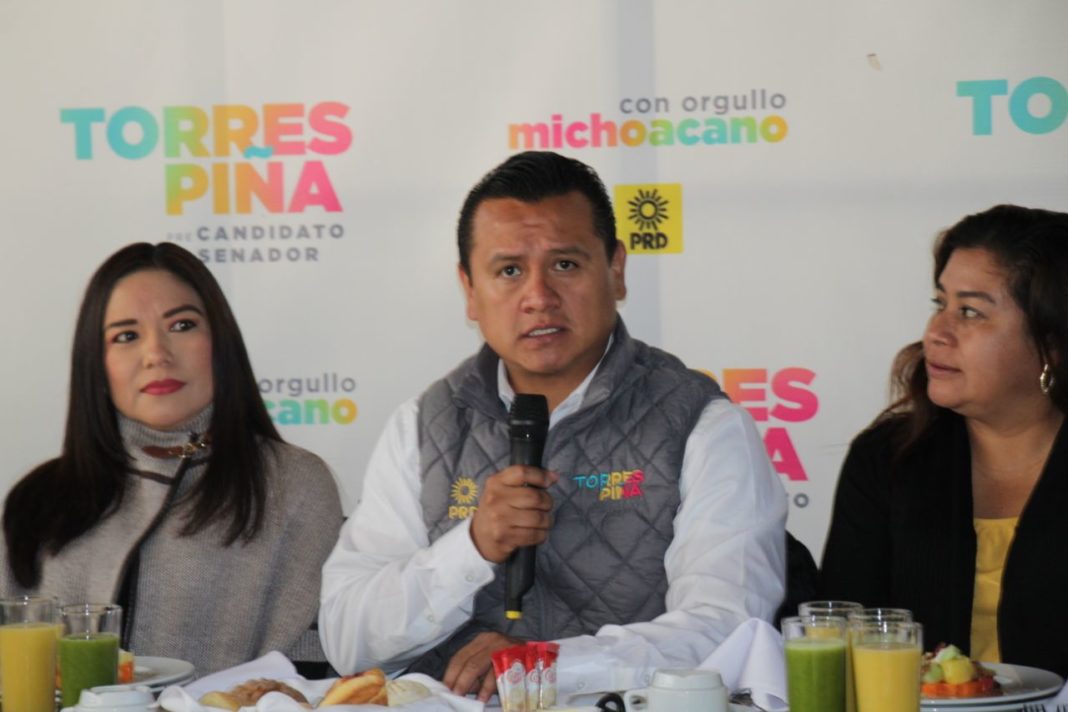 Rechaza Torres Piña orquestar actos de boicot contra Toño García