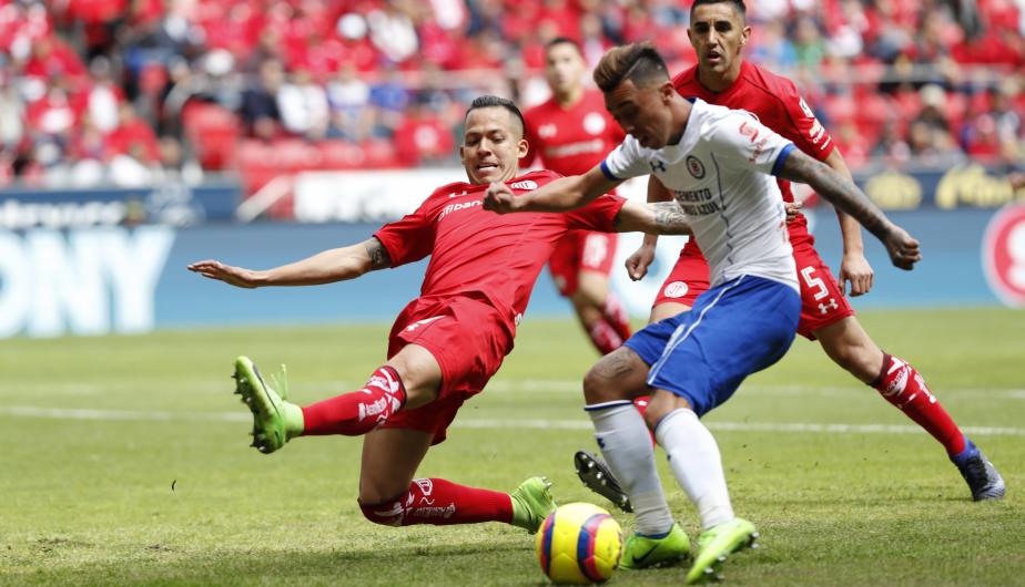 El duelo Toluca contra Cruz Azul sin emoción