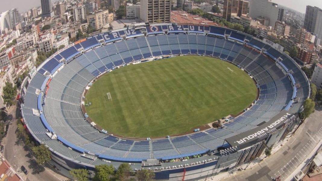 Cruz Azul se despedirá del estadio azul