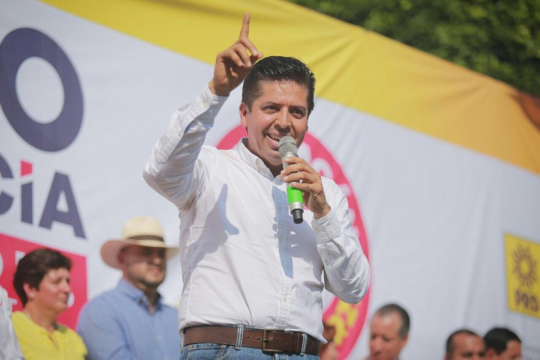 El precendidado señaló que estará comprometido de llegar al Senado con Michoacán